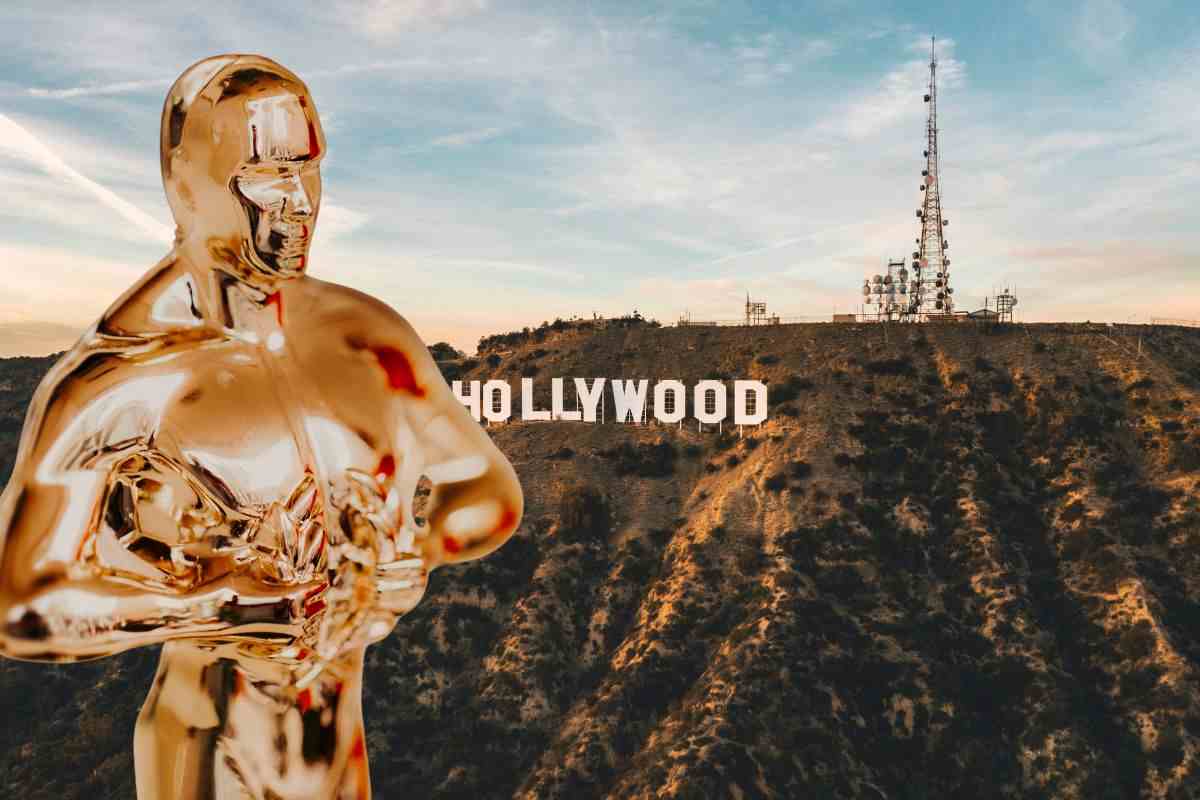 La celebre insegna di Hollywood