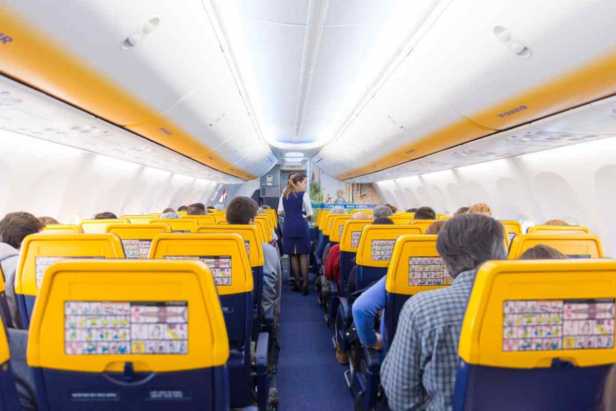 ryanair imbarco